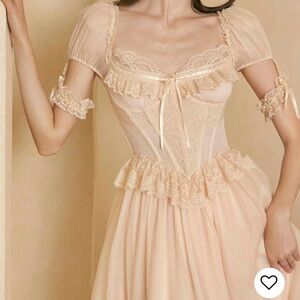 Cheryl Lady Corset Dress from Lacemade.